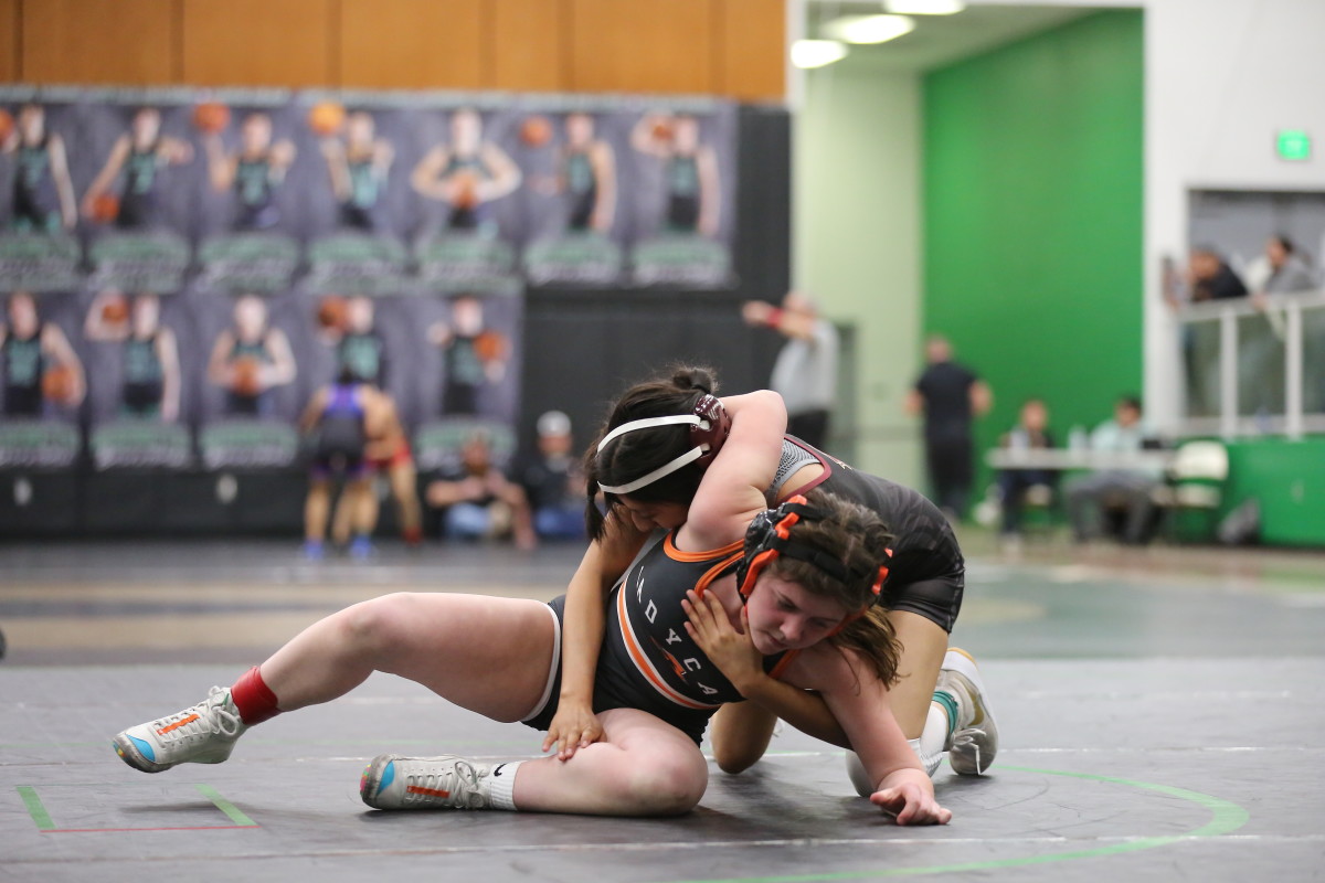UIL Texas District 4 5A Wrestling Tournament 020423 Brian McLean 19